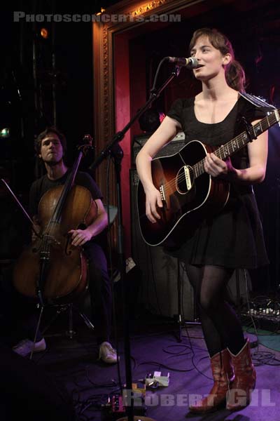 DAWN LANDES - 2007-10-26 - PARIS - La Fleche d'Or - 